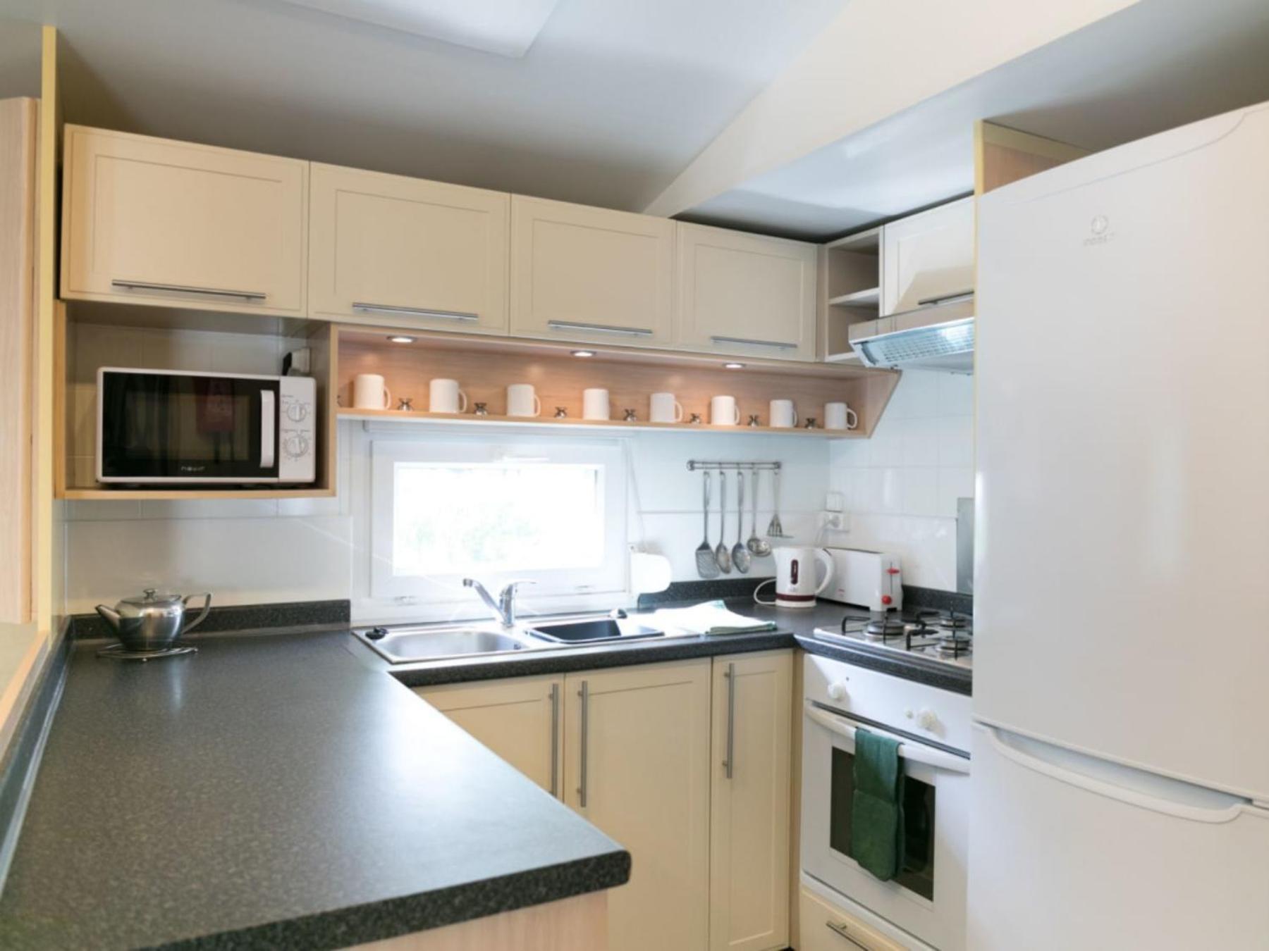 Castell Montgri - Mobile Homes By Lifestyle Holidays L'Estartit Habitación foto